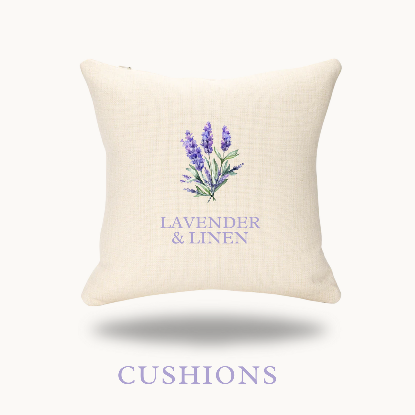 Lavender & Linen Styled Set