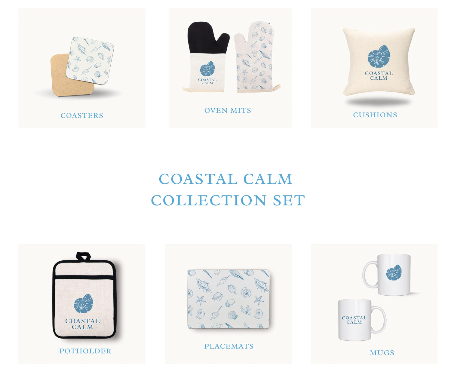 Coastal Calm Collection
