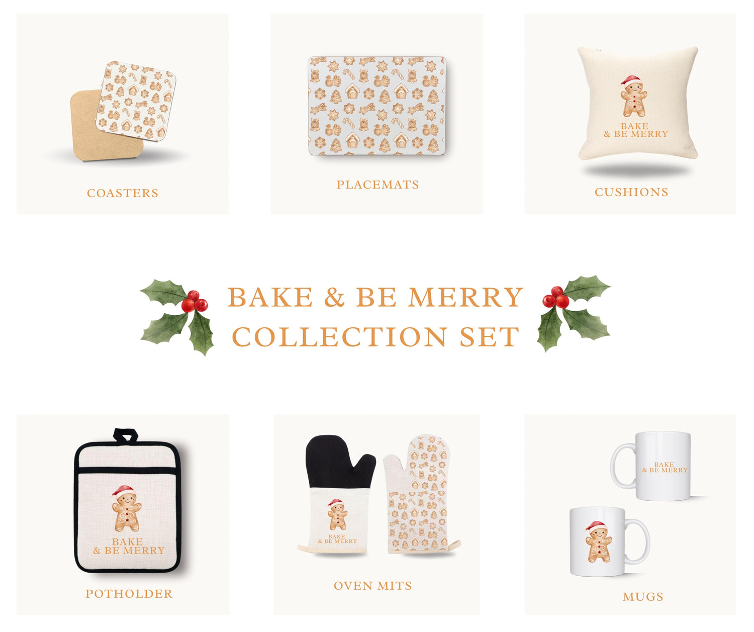 Bake & Be Merry Collection