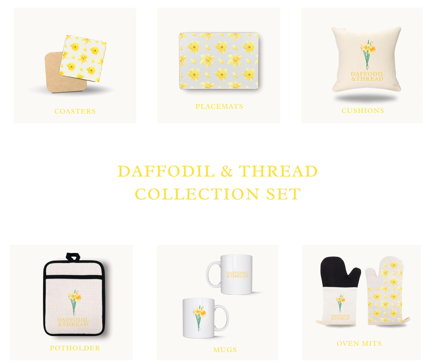 Daffodil & Thread Collection