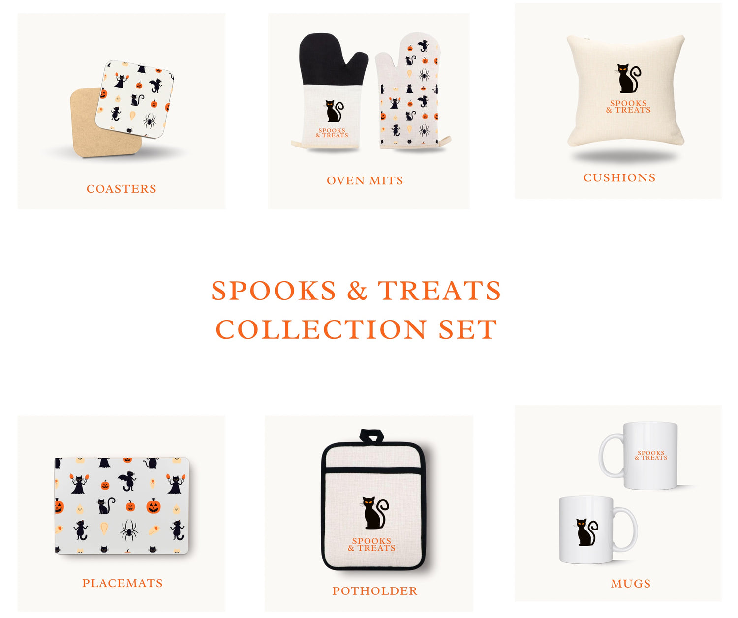 Spooks & Treats Collection