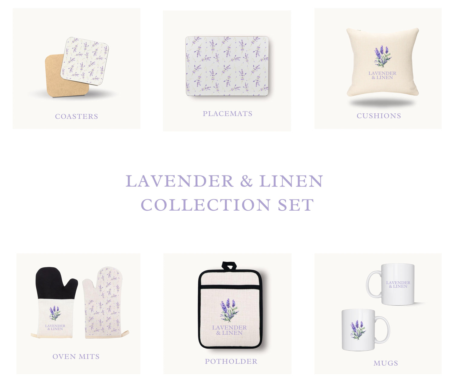 Lavender & Linen Collection