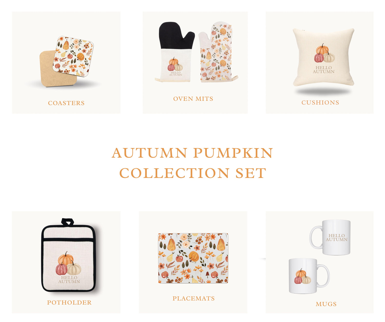Autumn Pumpkin Collection