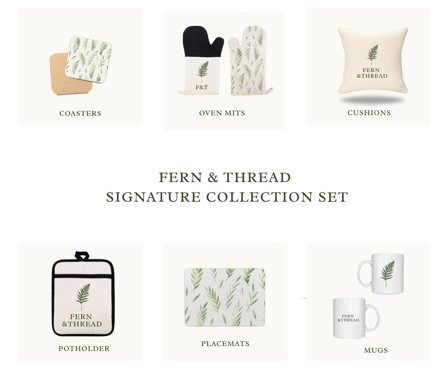 Fern & Thread Signature Design