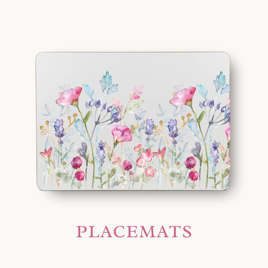 Bloom & Blossom Placemats