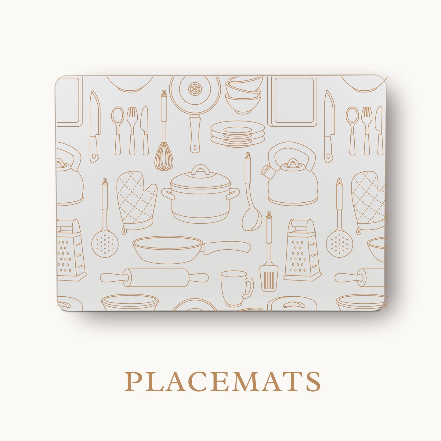 Home & Heart Placemats