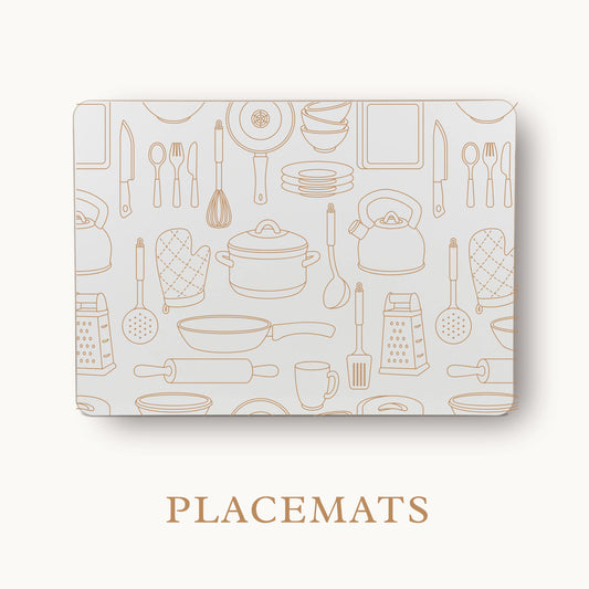 Home & Heart Placemats