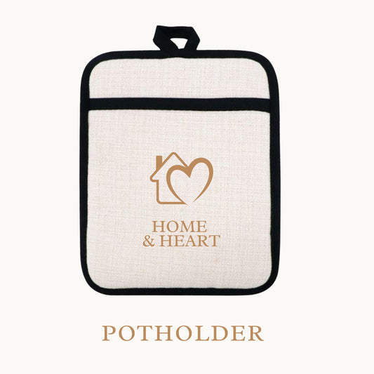 Home & Heart Potholder