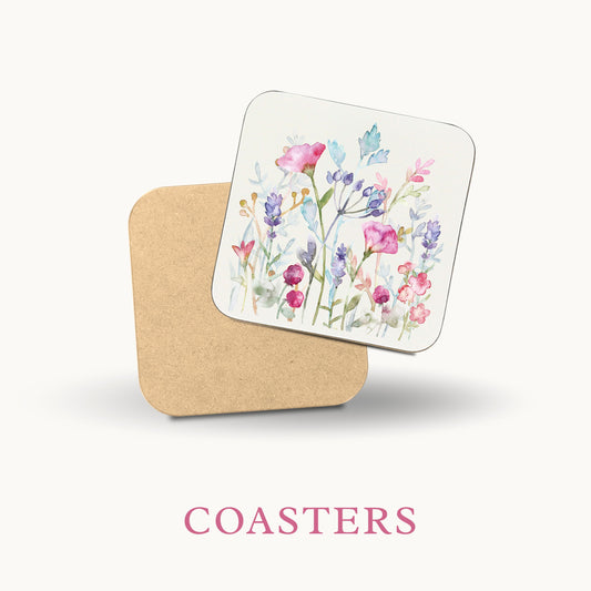 Bloom & Blossom Coasters