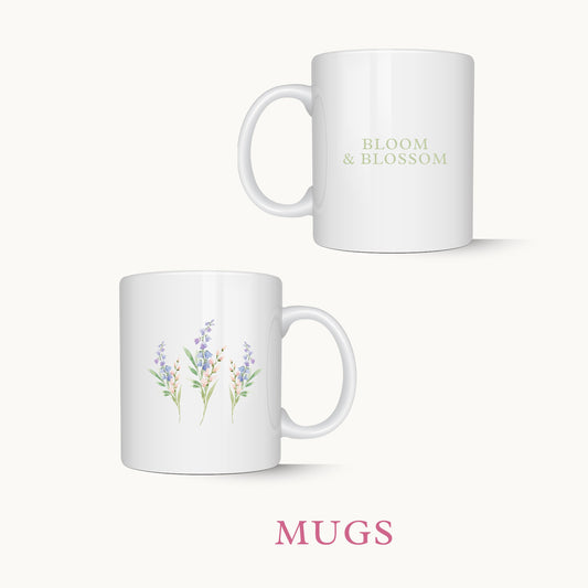 Bloom & Blossom Mugs