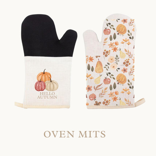 Autumn Pumpkin Oven Glove