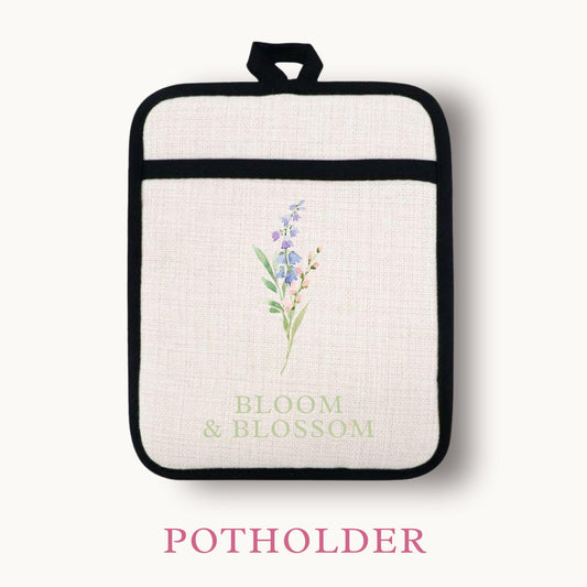 Bloom & Blossom Potholder
