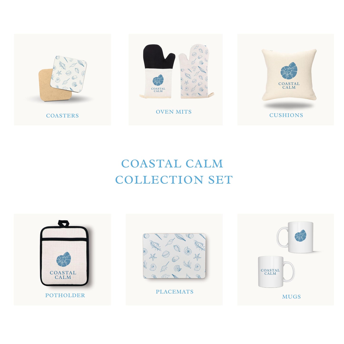Coastal Calm Styled Set