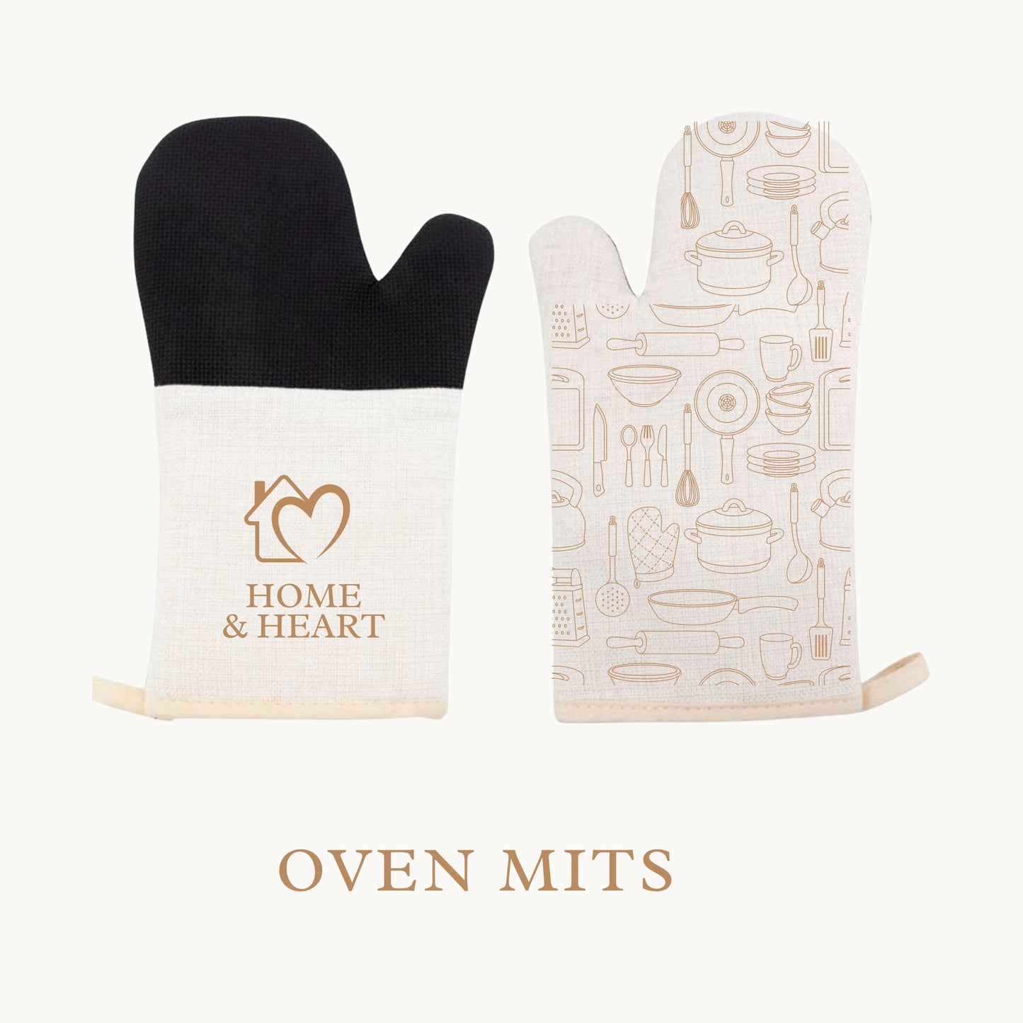 Home & Heart Oven Glove