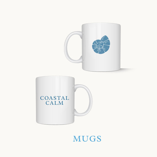 Coastal Calm Mugs