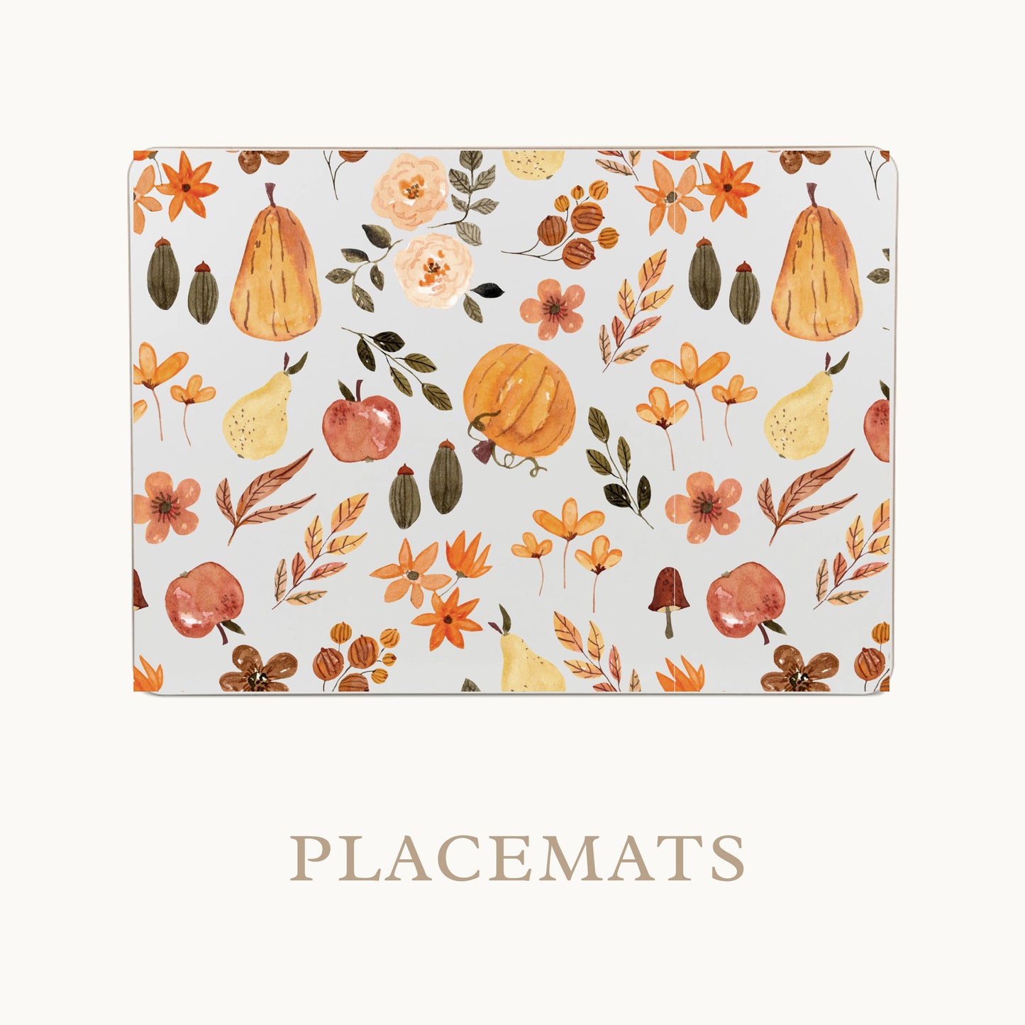 Autumn & Pumpkin Styled Set