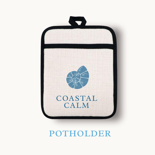Coastal Calm Potholder