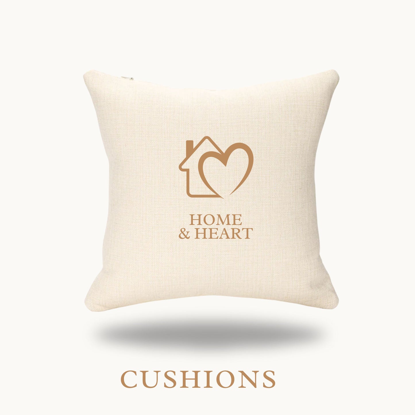 Home & Heart - Linen Cushion