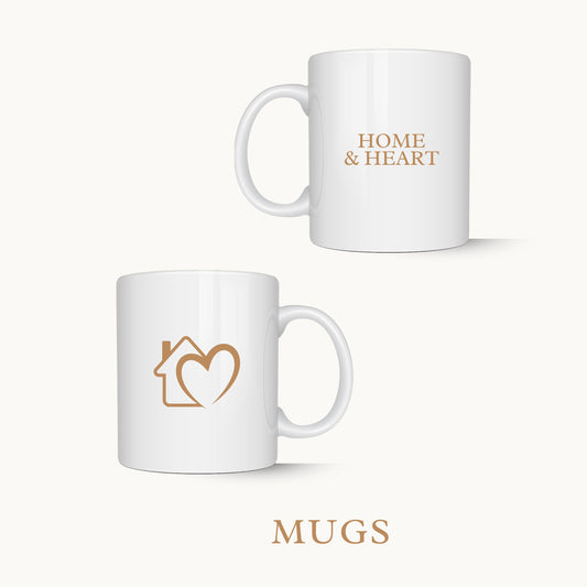Home & Heart Mugs