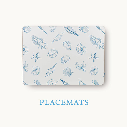 Coastal Calm Placemats