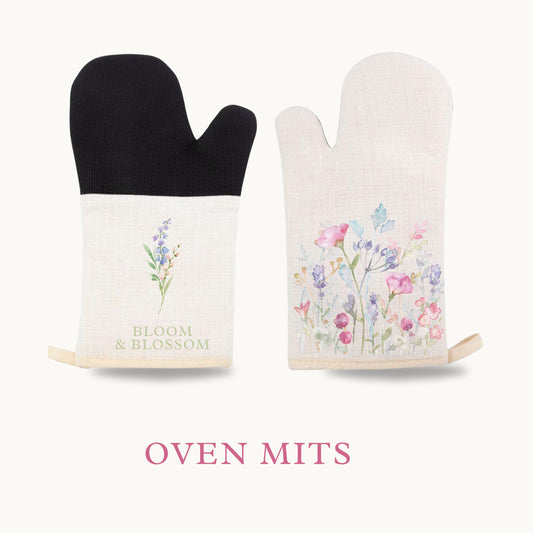 Bloom & Blossom Oven Glove