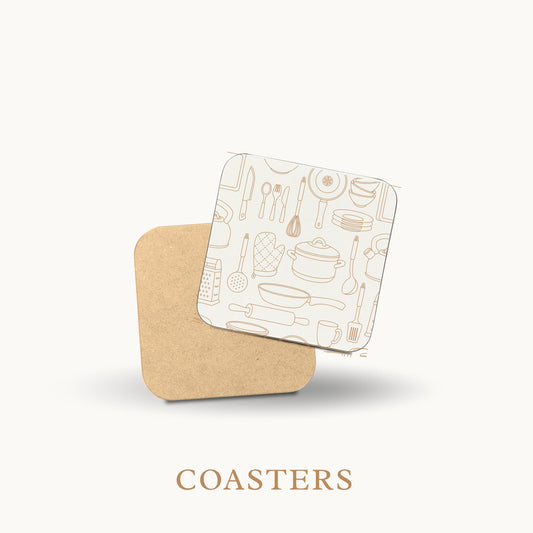Home & Heart Coasters