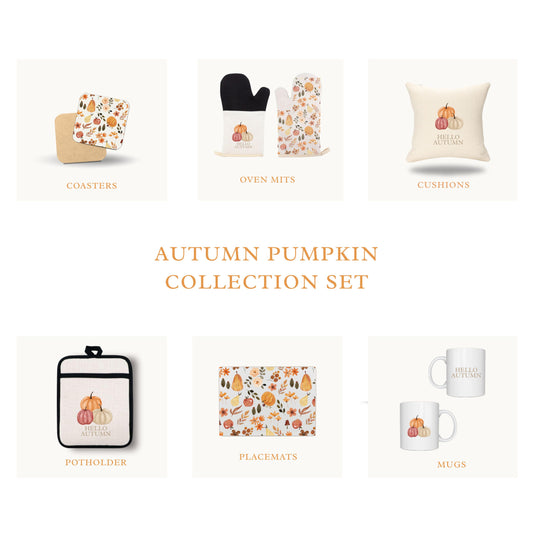 Autumn & Pumpkin Styled Set