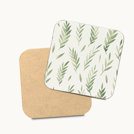 Fern & Thread Signature Coasters