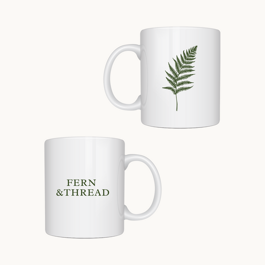 Fern & Thread Signature Mugs