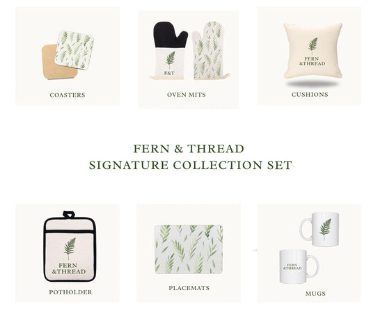 Fern & Thread Signature Styled Set