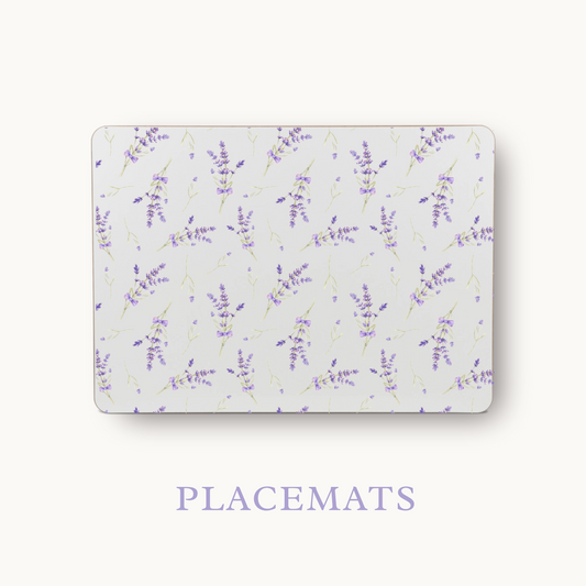 Lavender & Linen Placemats