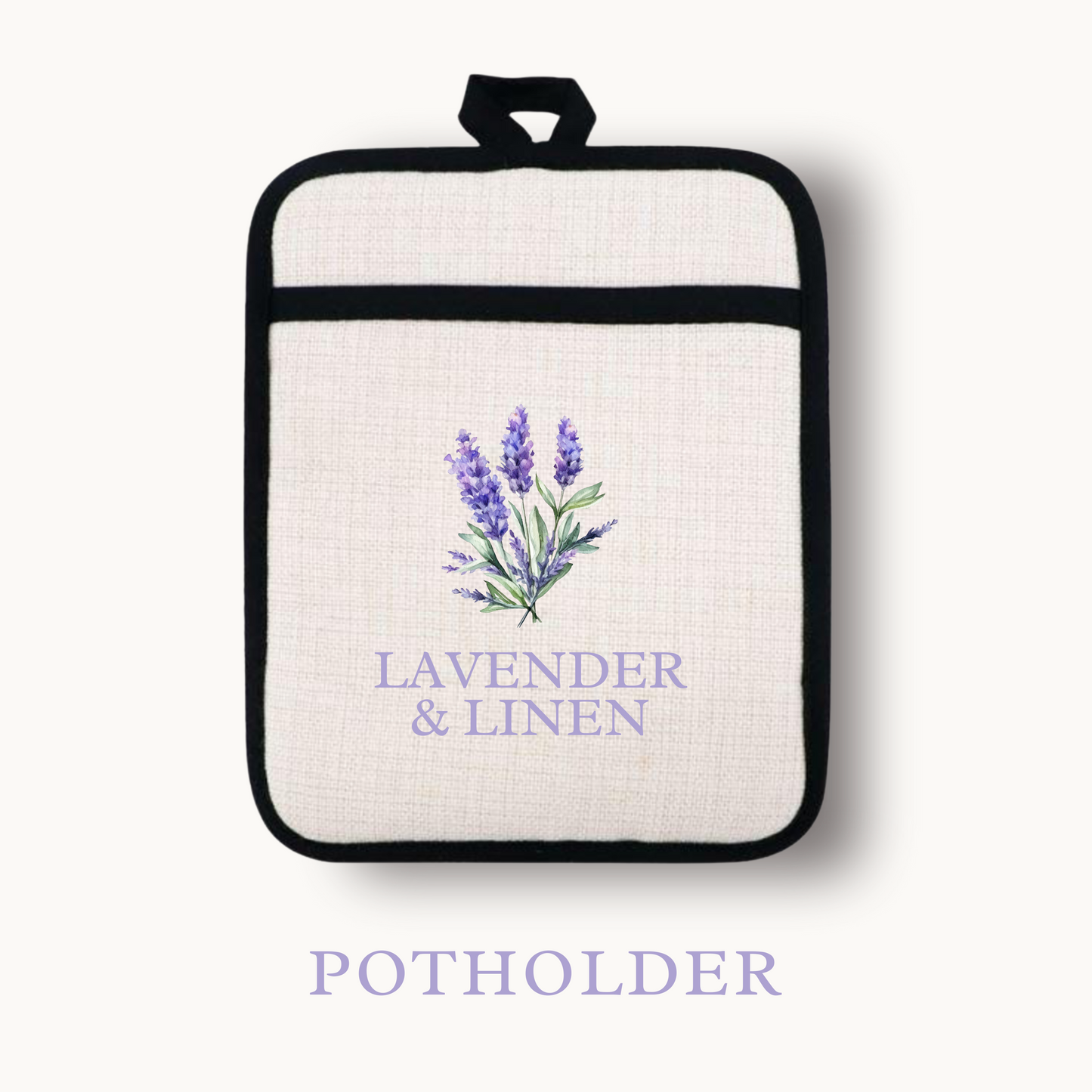Lavender & Linen Styled Set